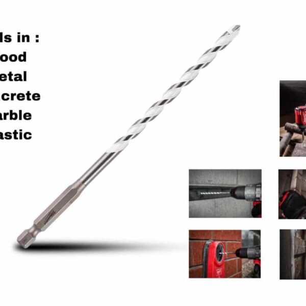 Milwaukee Multi Material Drill Bit