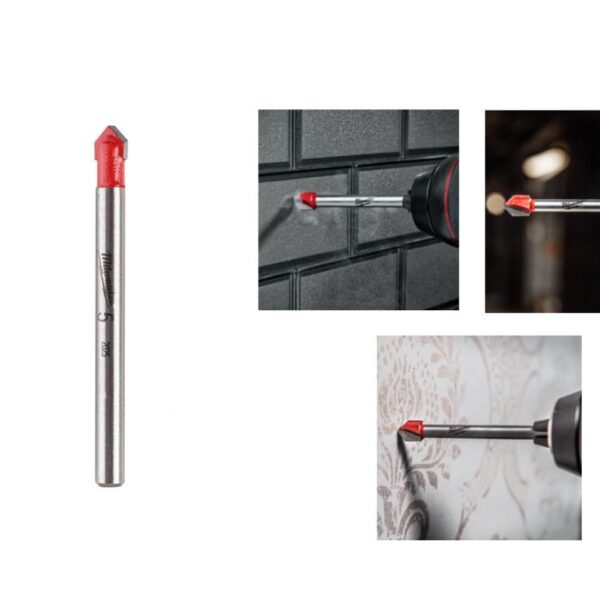 Milwaukee Glass & Tile Drill Bit