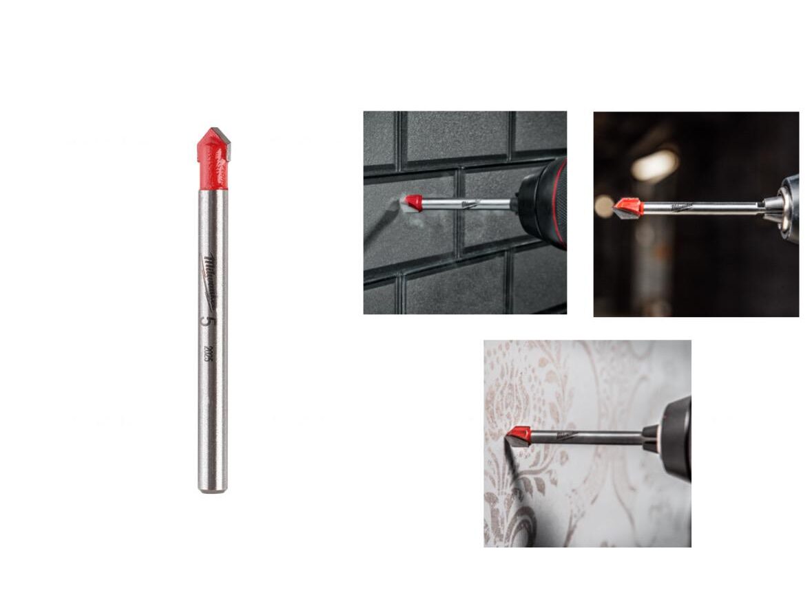 milwaukee 4932471957 Milwaukee Glass & Tile Drill Bit - Image 1