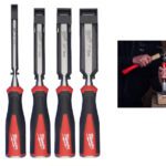 Milwaukee Beveled Edge Chisel Set