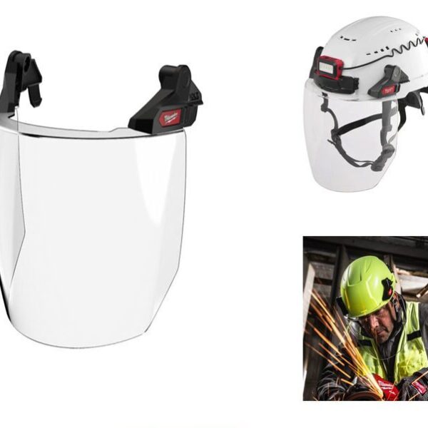 Milwaukee BOLT Face Shield
