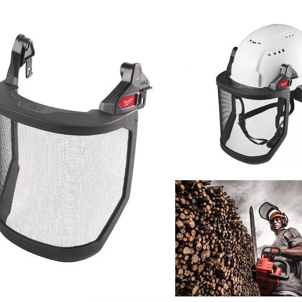 Milwaukee BOLT Face Shield