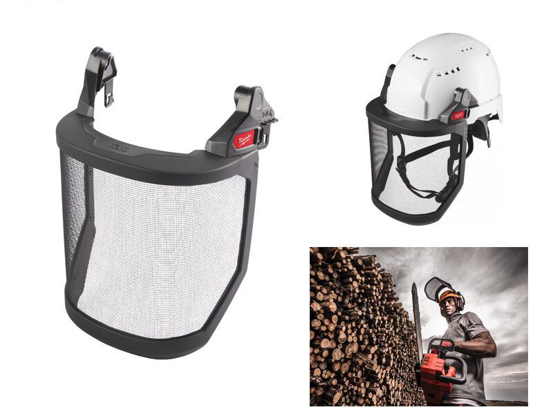 milwaukee 4932479945 Milwaukee BOLT Face Shield - Image 1