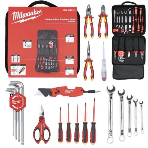 Milwaukee Electrician Starter Tool Bag