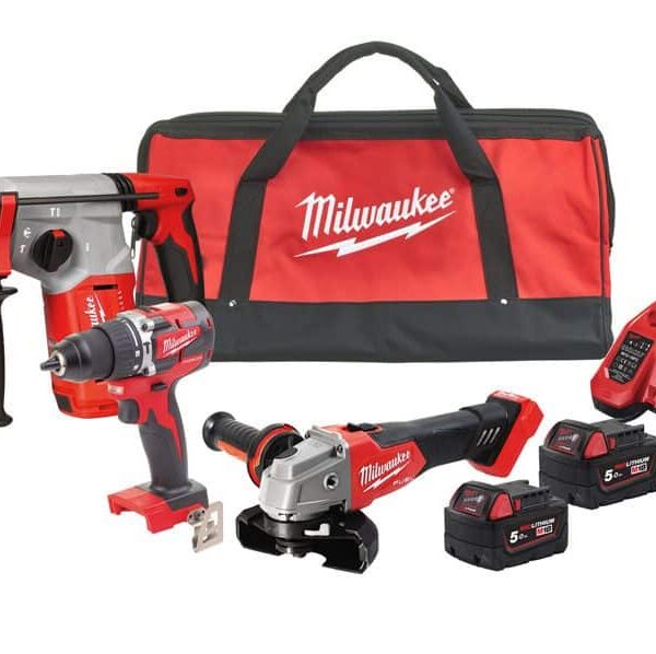Milwaukee M18 Fuel Power Pack Kit 2