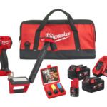 Milwaukee M18 Fuel Power Pack Kit 3 -  Power Hammer Drill Machine Kit