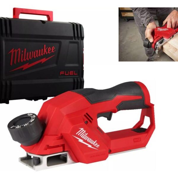 Milwauee M12 Brushless Planer