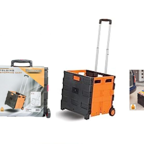 folding shopping cart