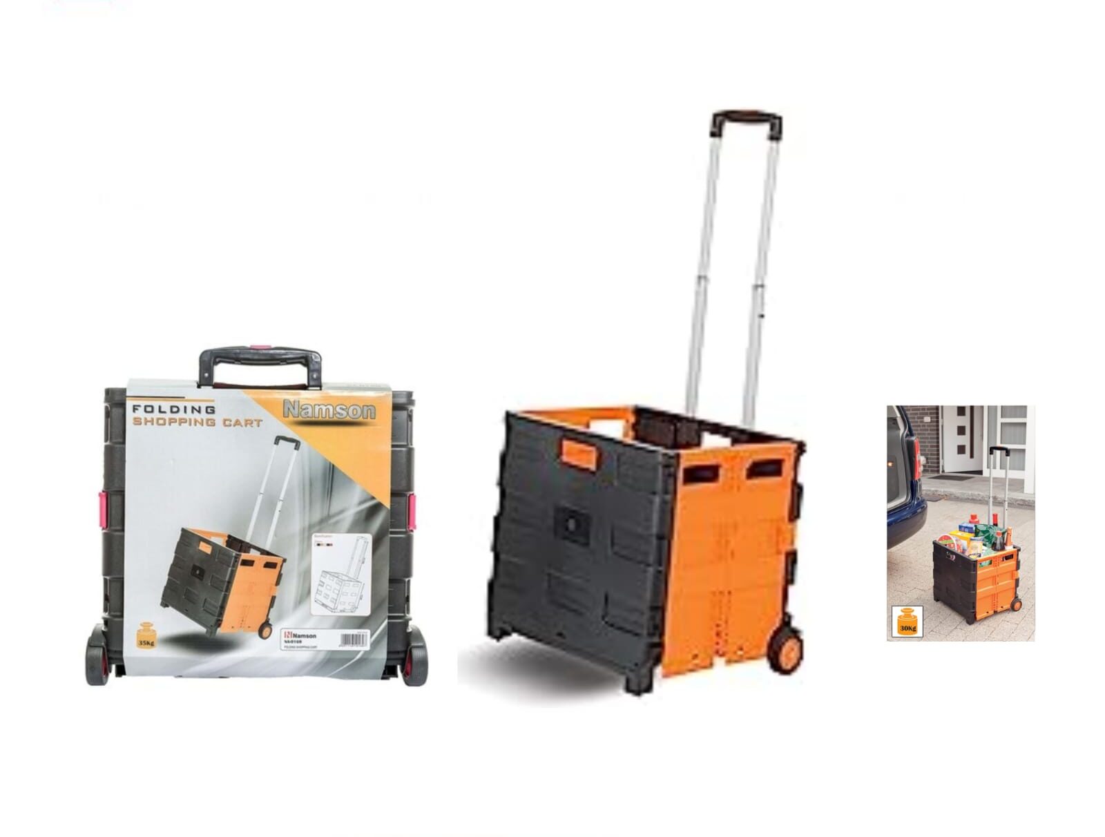 folding shopping cart