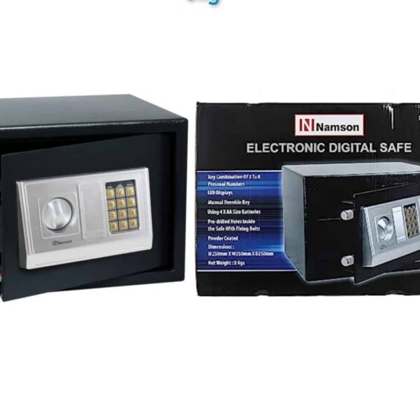 electronic digital safe compact
