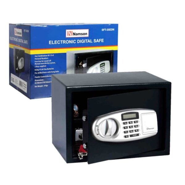 electronic digital safe storage