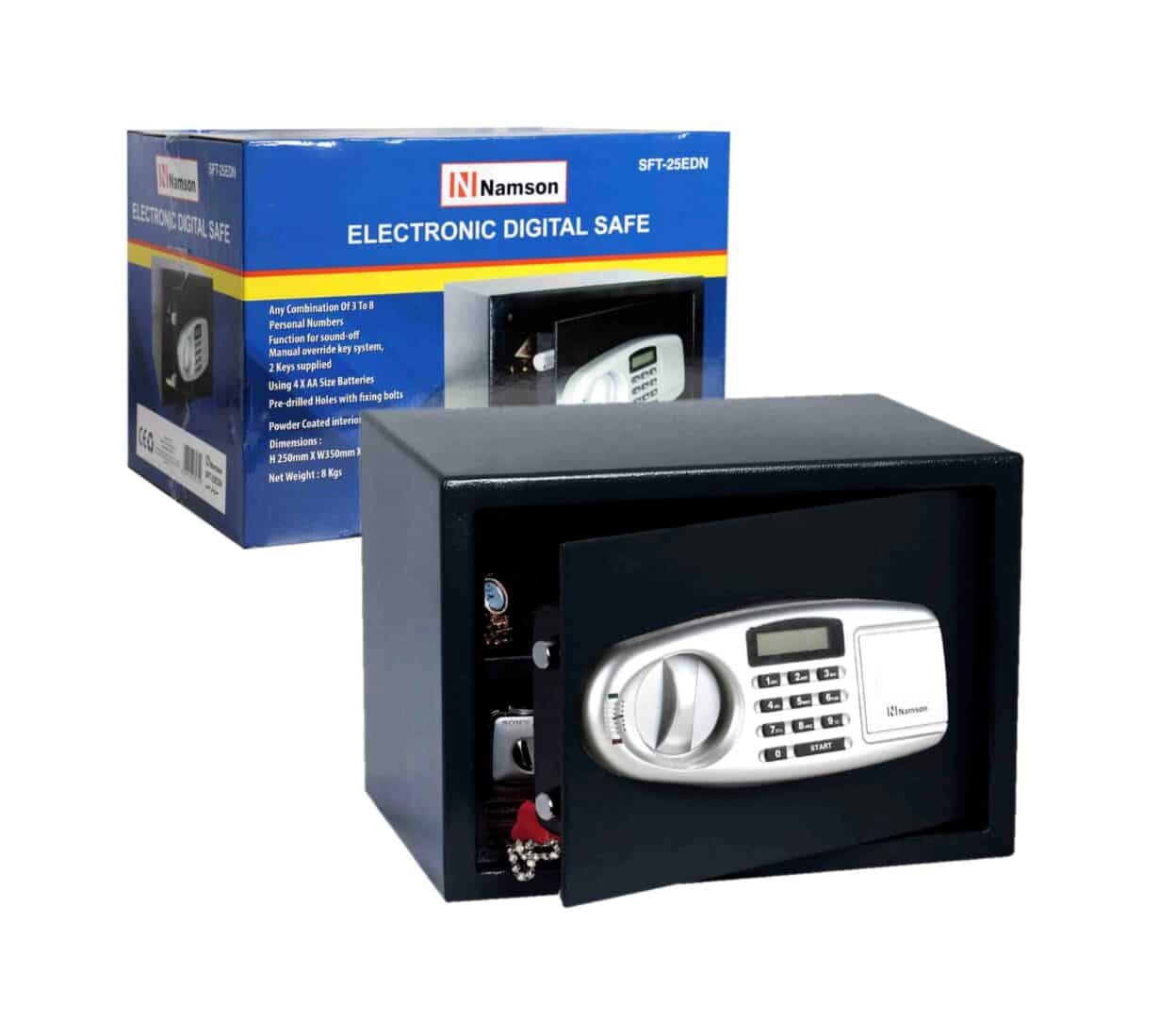 electronic digital safe storage