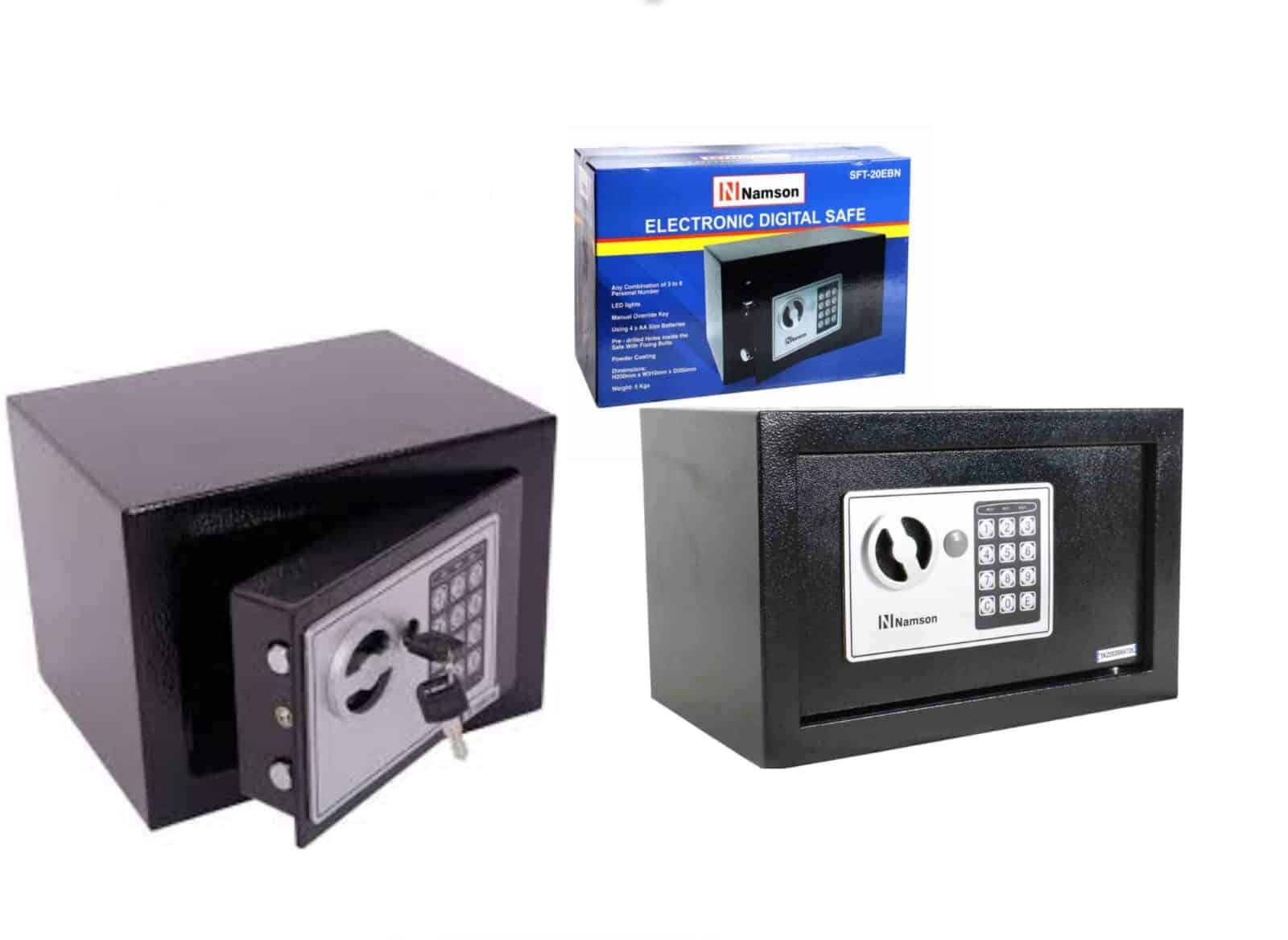 digital safe locker office