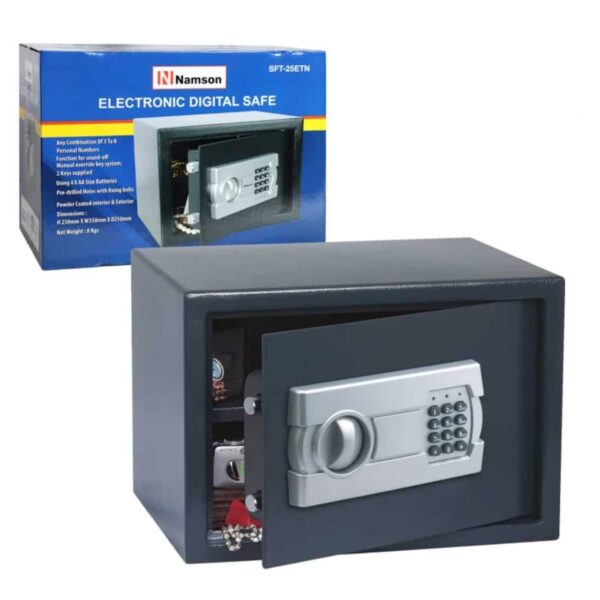 electronic digital safe secure