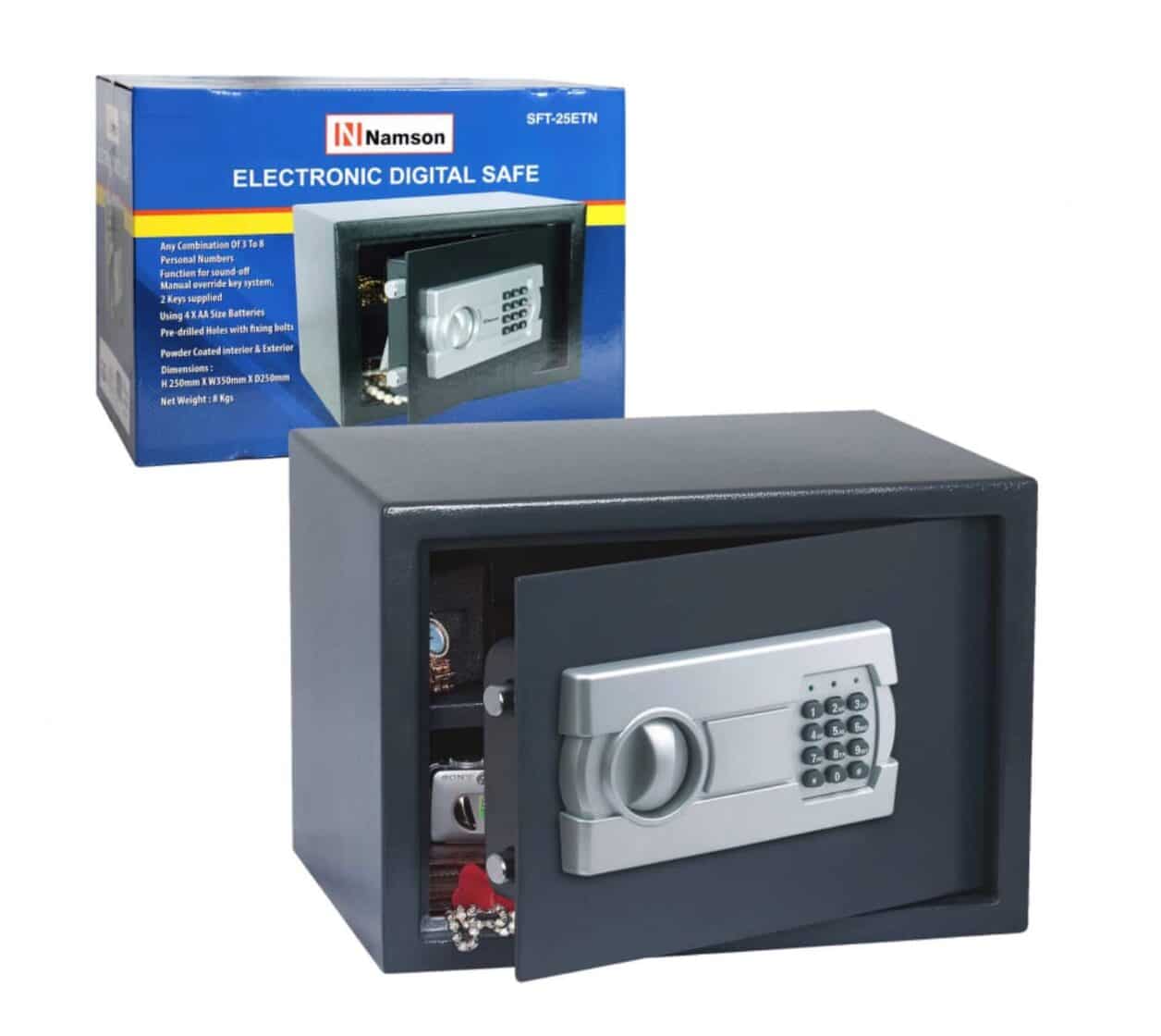 electronic digital safe secure