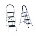Namson Foldable Steel Ladder 4 Steps 150 kg Capacity