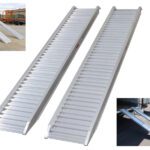 industrial aluminium loading ramps
