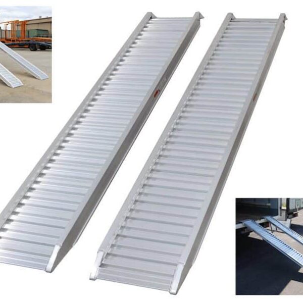 industrial aluminium loading ramps
