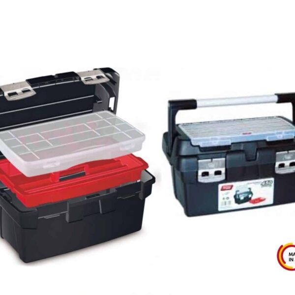 Tayg Plastic Aluminium Toolbox