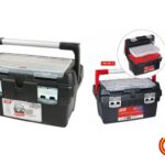 Tayg Plastic Aluminium Toolbox