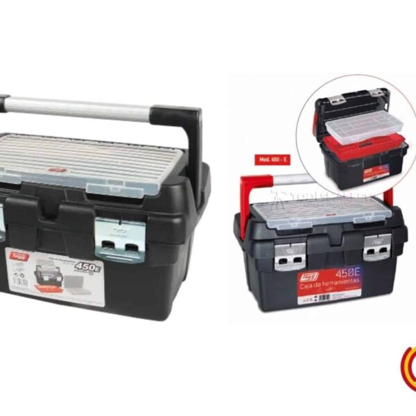 Tayg Plastic Aluminium Toolbox