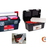 Tayg Plastic Aluminium Toolbox