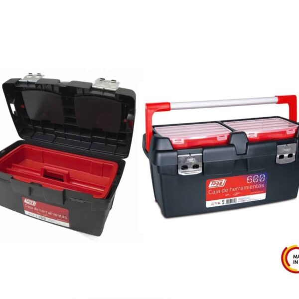 Tayg Plastic Aluminium Toolbox