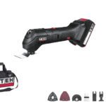 TEH 20V Brushless Multi Tool: Versatile Cutting, Sanding, and Scraping