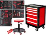 6 Drawer HD Trolley with Tools