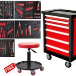 6 Drawer HD Trolley with Tools