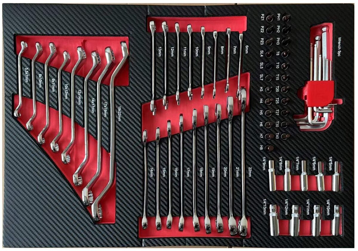 6 Drawer HD Trolley with Tools - Image 5