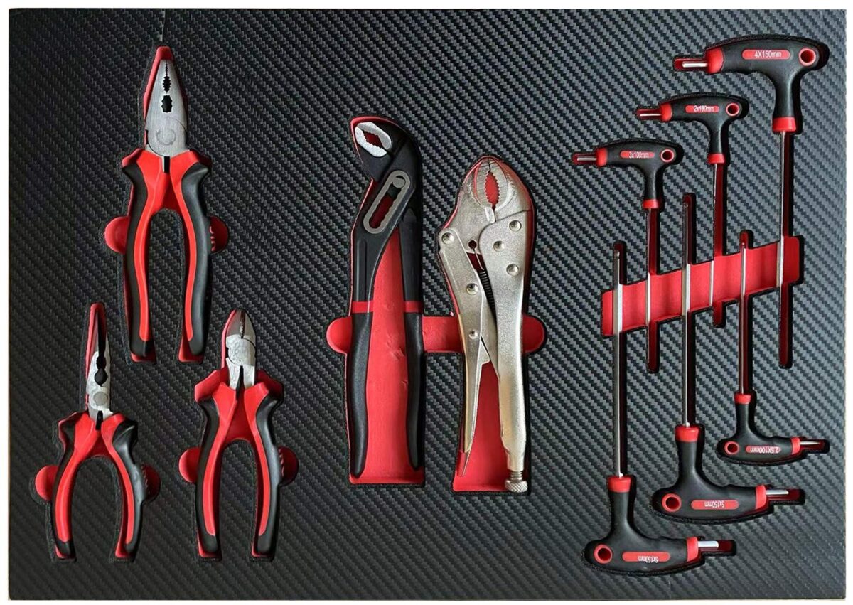 6 Drawer HD Trolley with Tools - Image 7