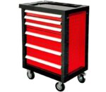 6 Drawer HD Trolley with Tools - Image 9
