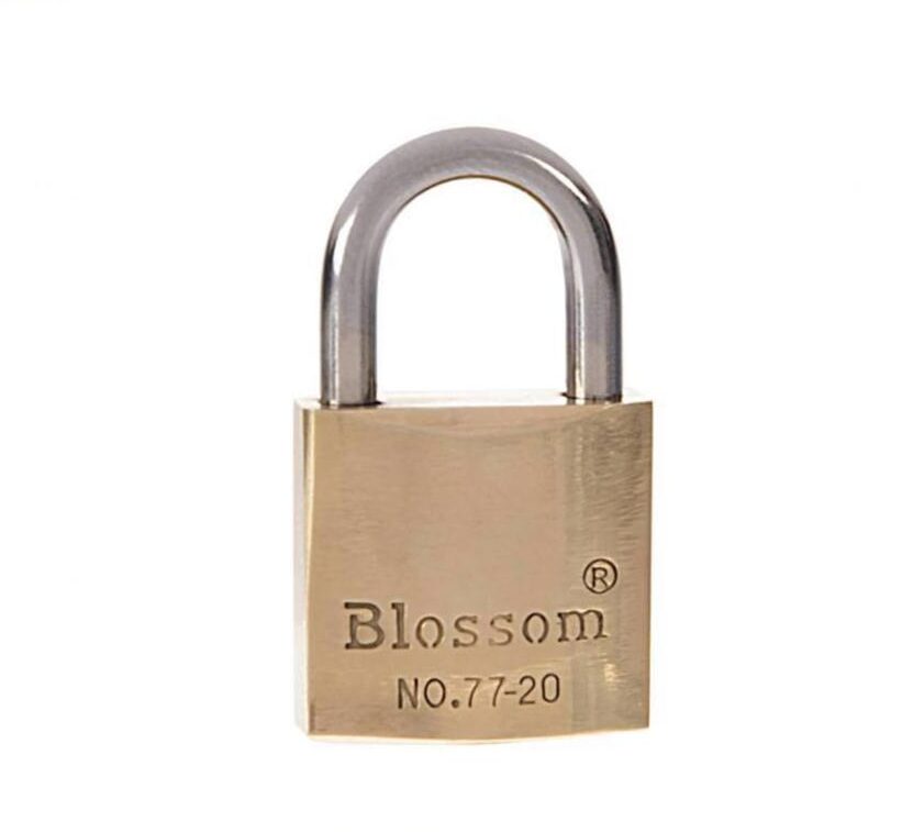 brass padlock, heavy duty padlock, 30mm padlock