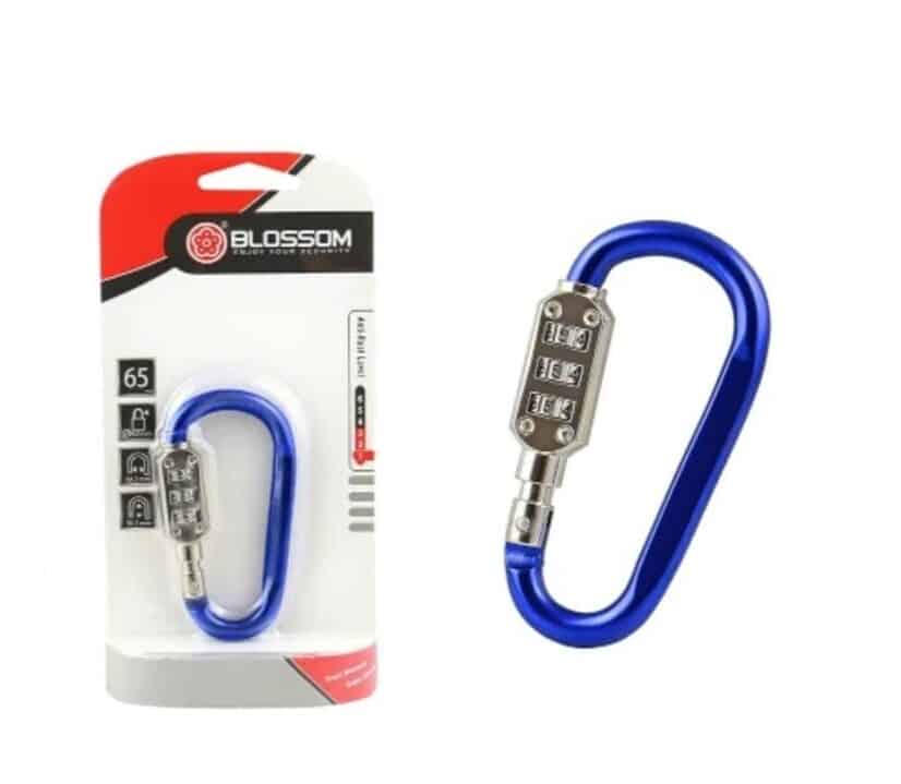 heavy duty number key lock, Blossom locks, 65mm lock size