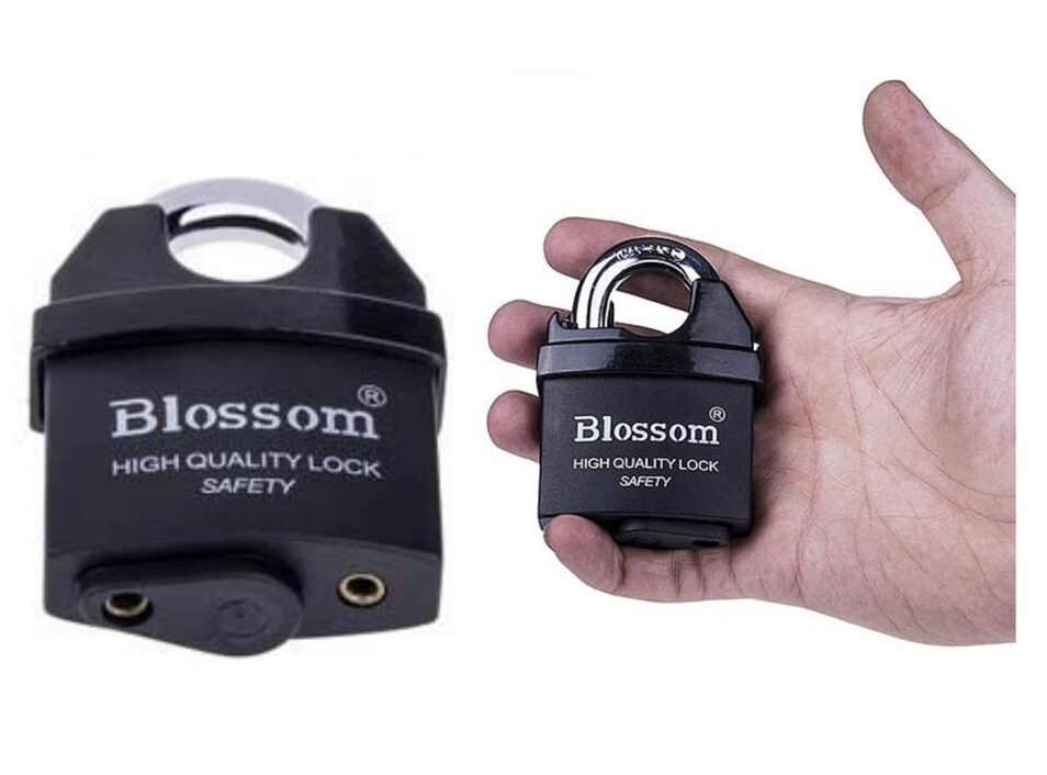 blossom weather proof padlock, Blossom locks