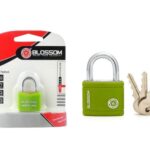 padlocks, brass locks, Blossom padlock