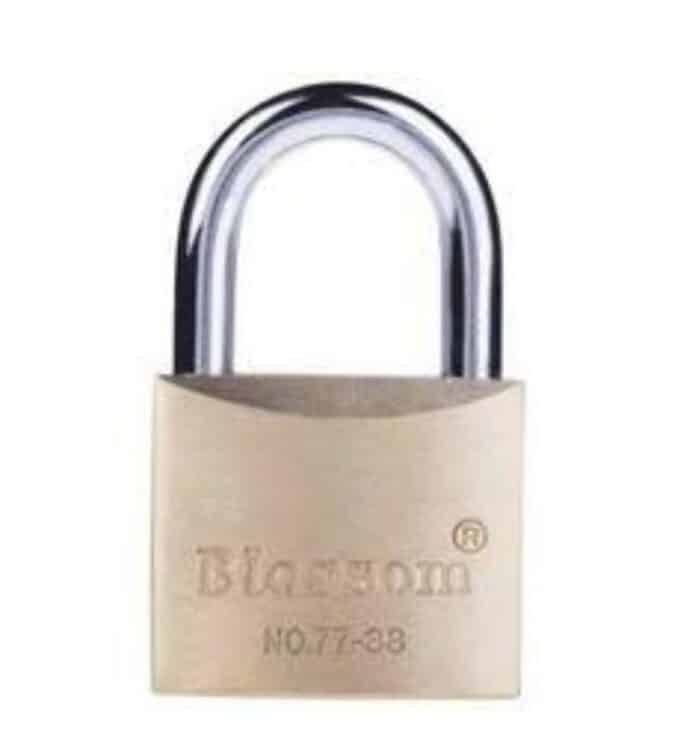 Brass Padlock, Heavy Duty Padlock, 20mm Padlock