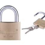 Blossom Heavy Duty Brass Padlock
