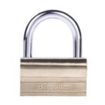 padlocks, brass locks, Blossom padlock