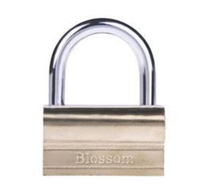 padlocks, brass locks, Blossom padlock