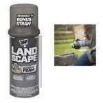 Black Expanding Foam