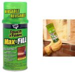 Versatile Sealing: Beige Expanding Foam (340 gm) - Fills Gaps & Insulates Up to 3X