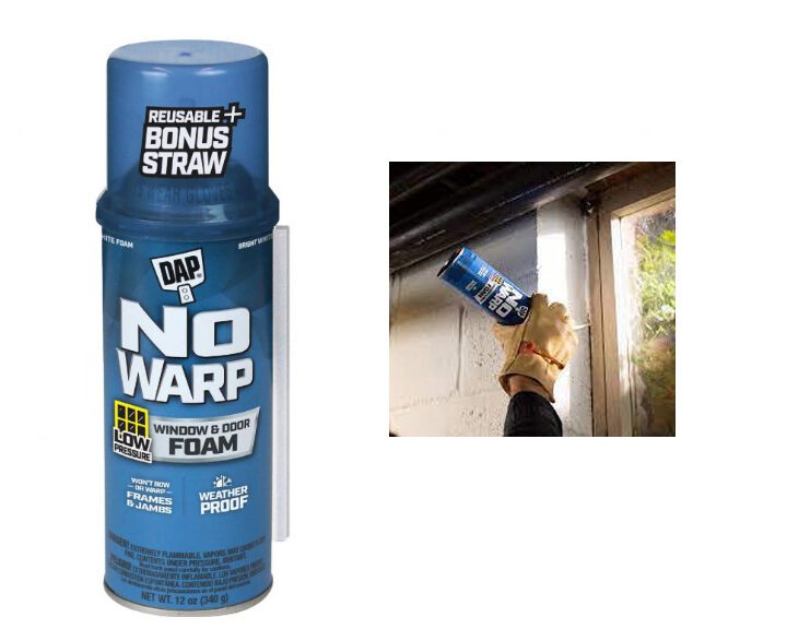 White Expanding Foam