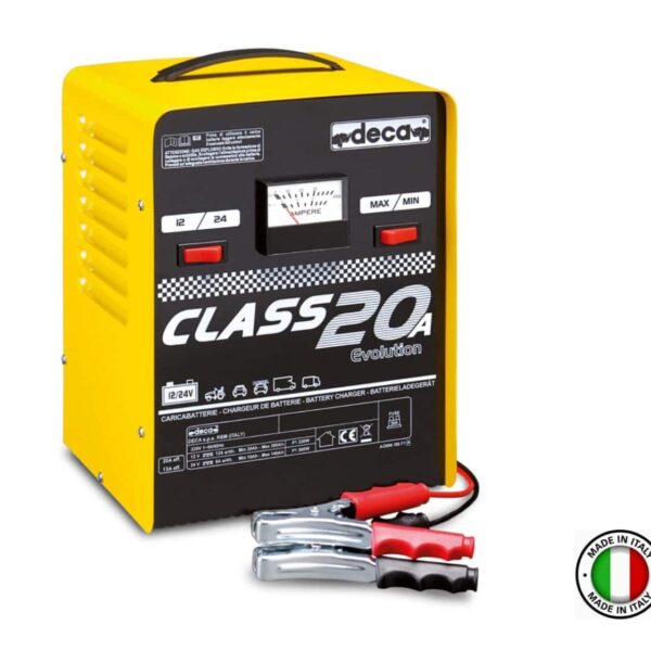 Deca Battery Charger Booster 250 ah