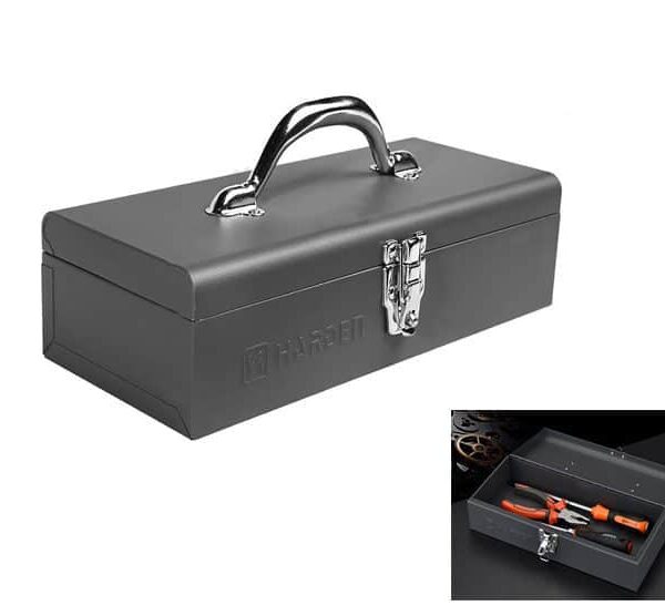 Harden Steel Hip Roof Toolbox