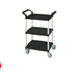 3 shelf trolley