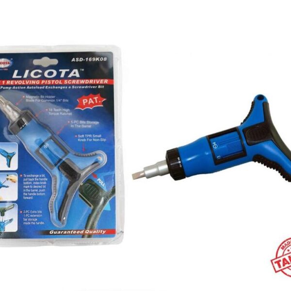 Licota Revolving Nozzle Screwdriver
