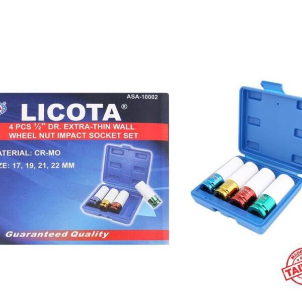 Licota Impact Socket Set