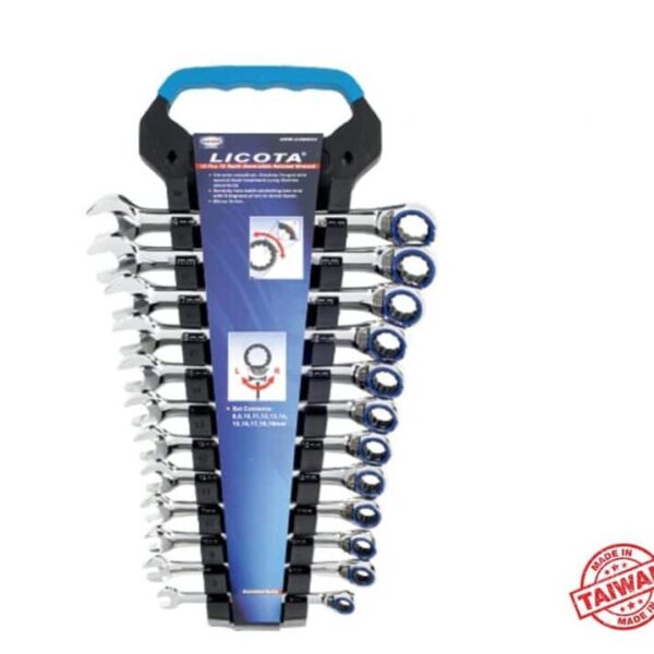 Licota Automatic Ratchet Wrench Set